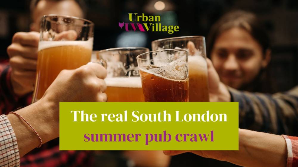 South London Summer Pub Crawl Guide